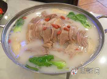 羊杂汤