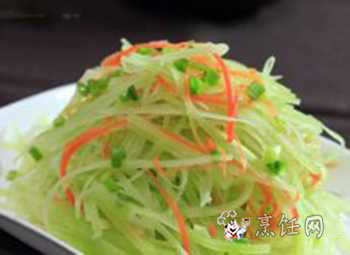 凉拌黄瓜丝