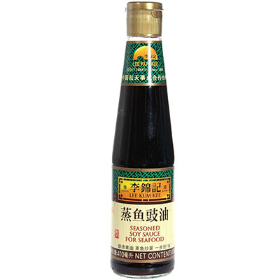 蒸鱼豉油