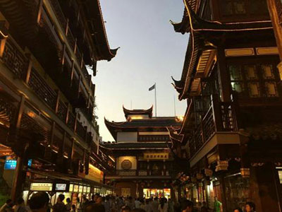 上海城隍庙小吃