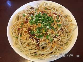 麻辣凉面