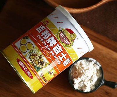 吉士粉,卡士达粉