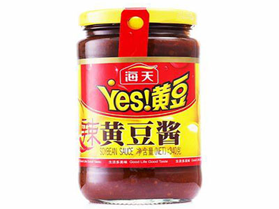 黄豆酱