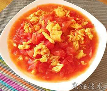西红柿炒鸡蛋