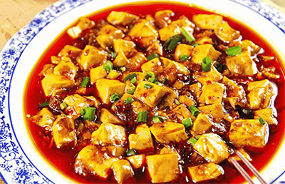麻婆豆腐,麻辣豆腐