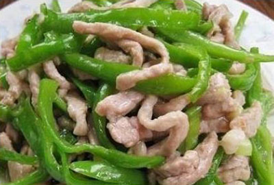 青椒肉丝