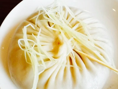 蟹黄汤包