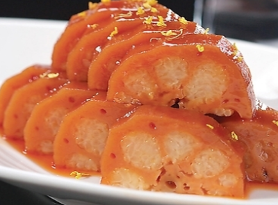 桂花糯米藕