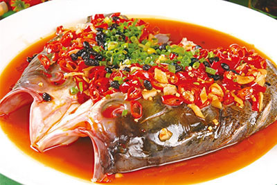 剁椒鱼头