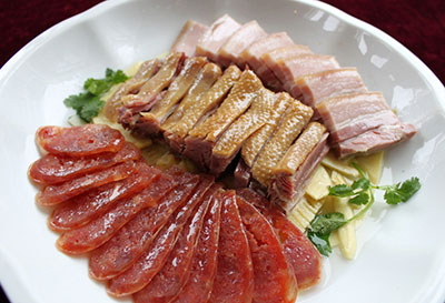腊味合蒸