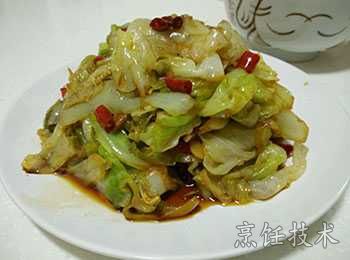 手撕包菜
