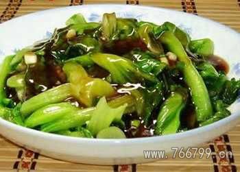 蚝油生菜