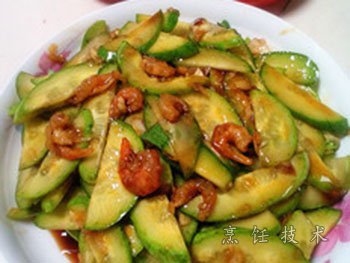 海米炒蒲菜制作