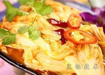 油淋白菜