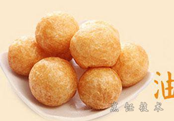 无锡油面筋