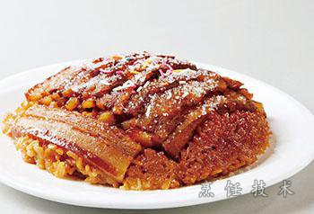 甜烧白,咸烧白