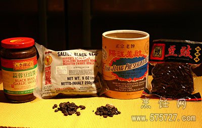 不同豆豉产品