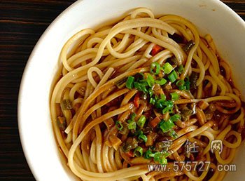热干面
