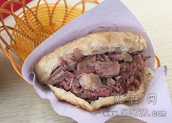驴肉火烧