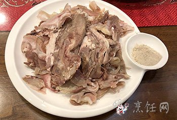 北京小吃白水羊头