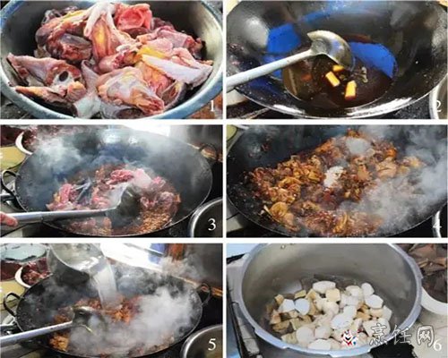 特色烧鸡公