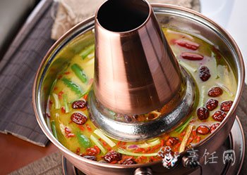 铜锅腊味