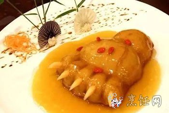 蒸熊掌