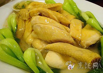 白斩鸡