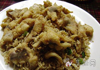 北菇滑鸡饭