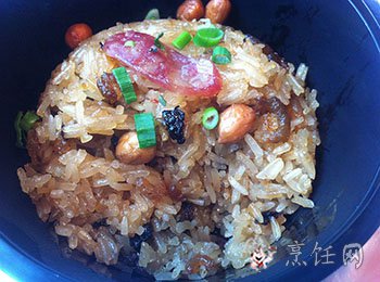 生炒糯米饭
