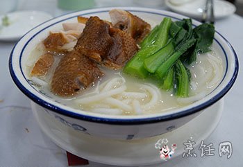 中国面条