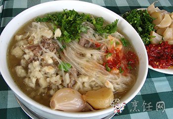泡馍