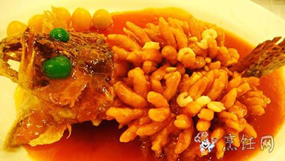 松鼠桂鱼