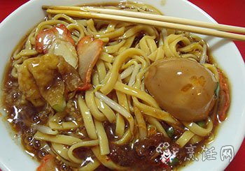 漳州卤面