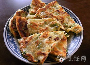 葱油饼