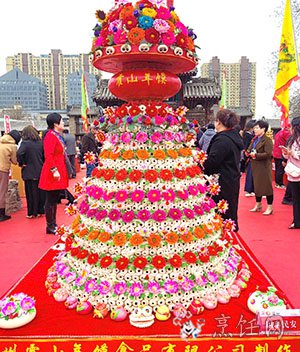 蒸花馍
