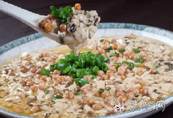 白油豆腐