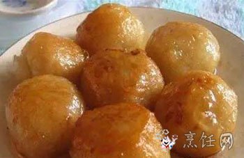 蜜汁梨球